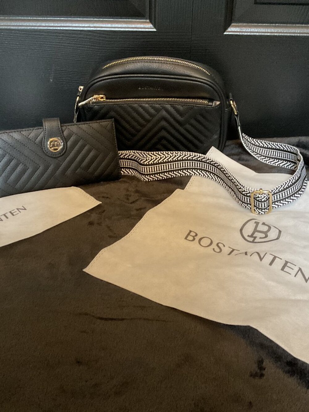 BOSTANTEN Purse and Wallet set